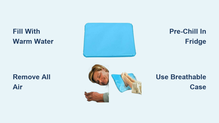 How to Use a Chillow Pillow: Quick Guide