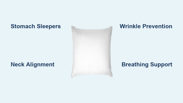 How to Sleep Without a Pillow: Benefits Explained