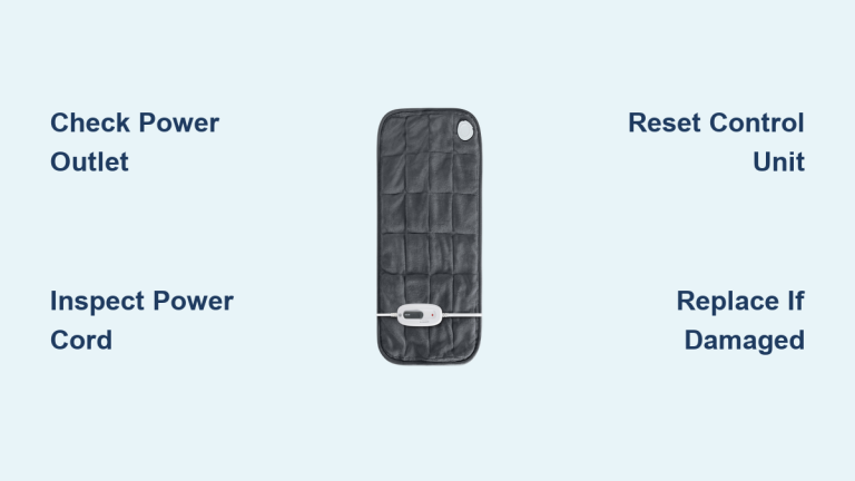 How to Fix Beurer Heat Pad Not Working