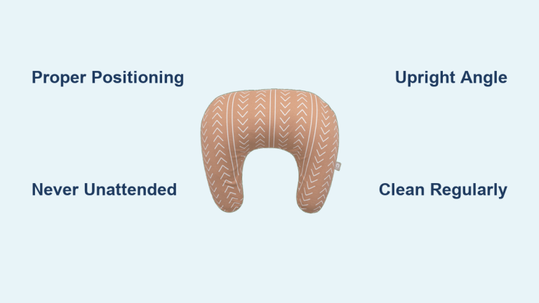 How to Use Boppy Pillow for Feeding