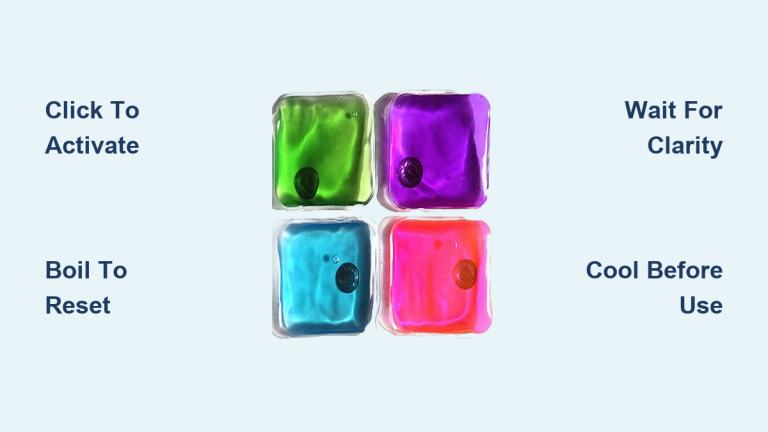How to Use Click Heat Pads