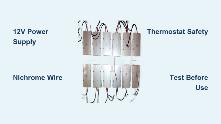 How to Make an Electric Heating Pad