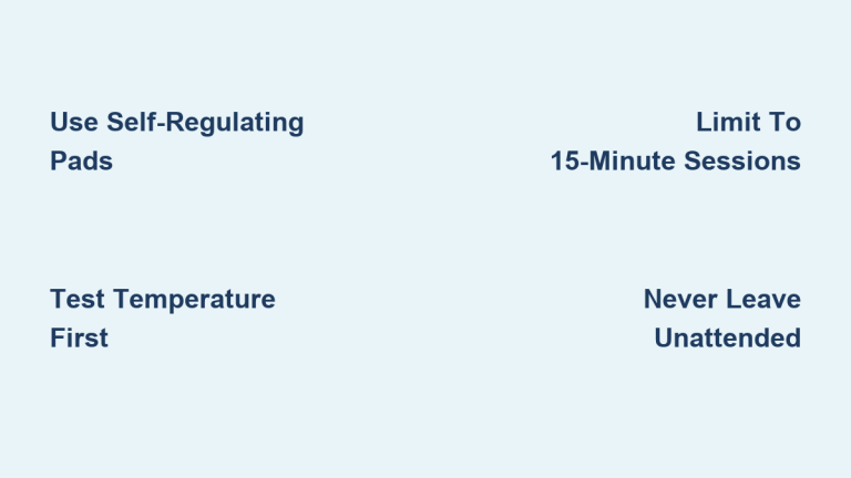 Dog Heating Pad Safety: Quick Guide