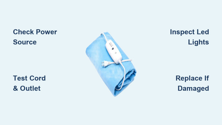How to Repair Electric Heating Pad