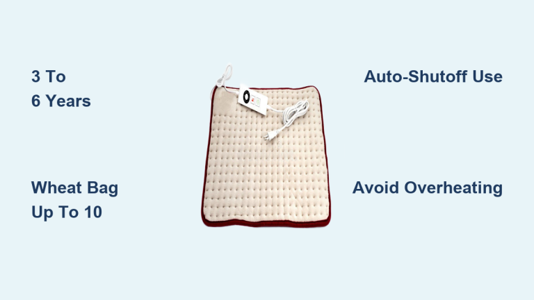 How Long Do Heating Pads Last: Lifespan Guide