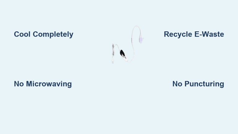 How to Throw Away a Heating Pad