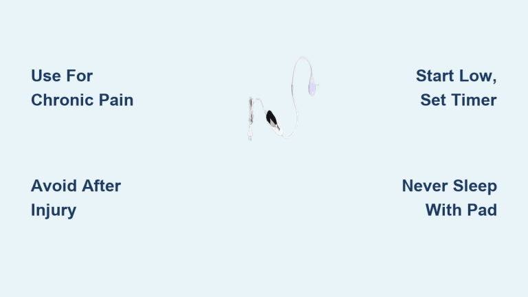 How to Use a Heating Pad for Lower Back Pain