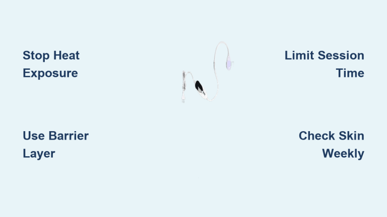 Chronic Heating Pad Use: Safety Guide