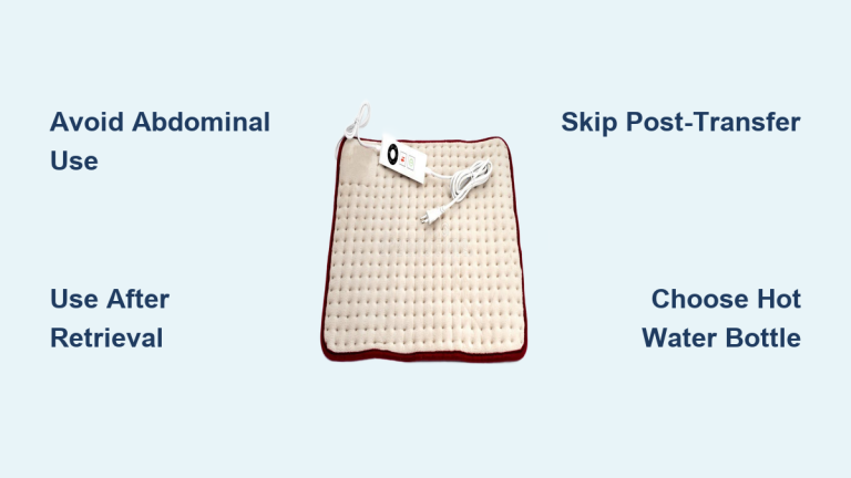 Best Heating Pad After Egg Retrieval (2026 Guide)
