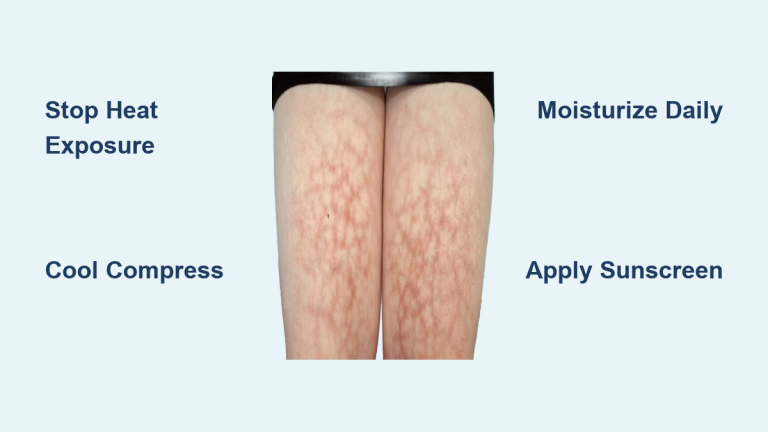 How to Treat Heating Pad Rash