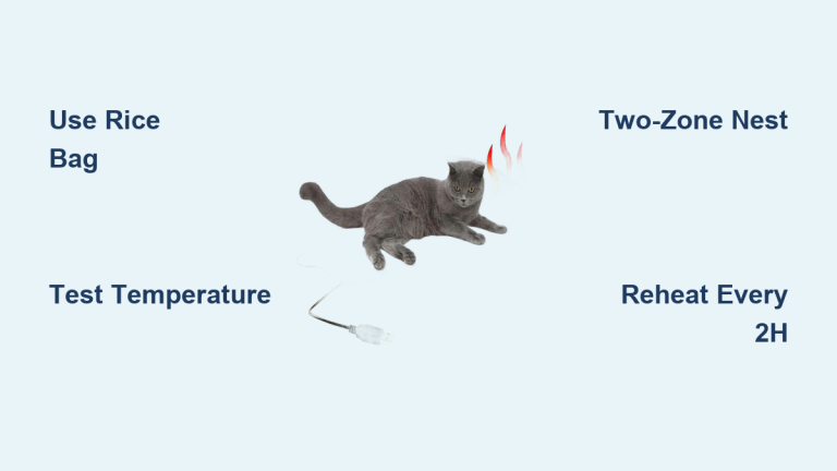 How to Make a Heating Pad for Kittens