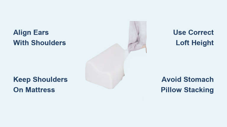 How to Use a Medical Pillow