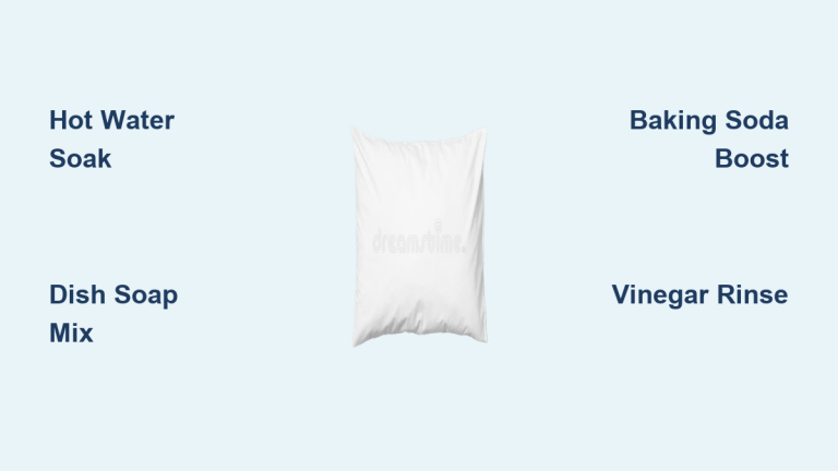 How to Strip Pillow Cases: Quick Steps