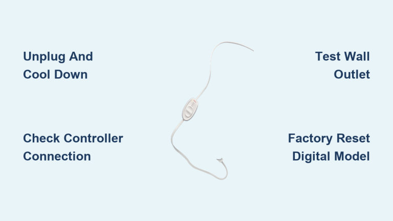How to Reset a Sunbeam Heating Pad