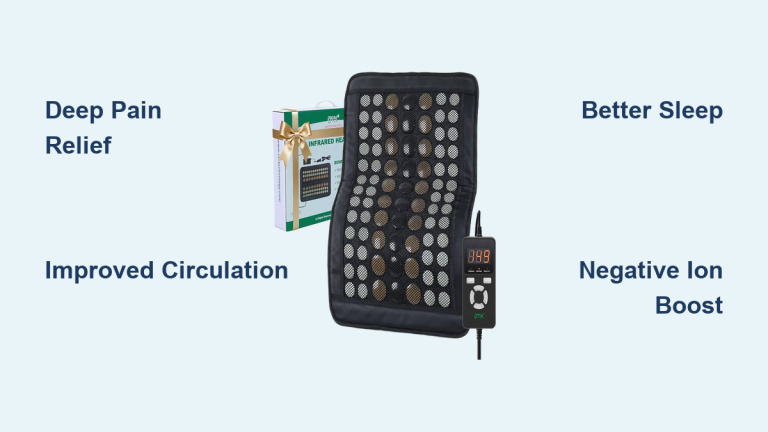 Tourmaline Heating Pad Benefits Explained