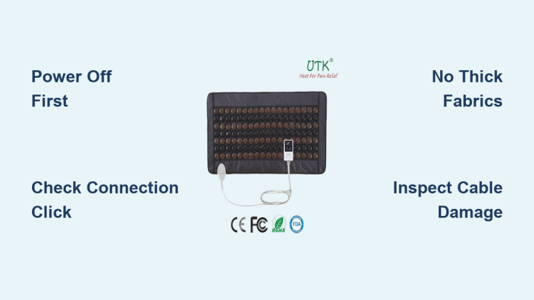 How to Fix UTK Heating Pad Issues